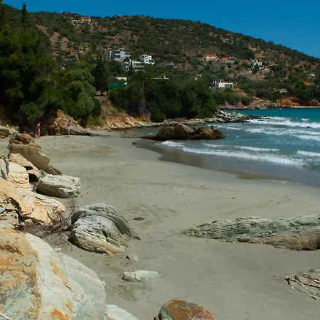 Traditional Stone House By The Sea.